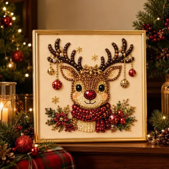 Creative Arts and Crafts Kit Modern Christmas - 20cm x 20cm