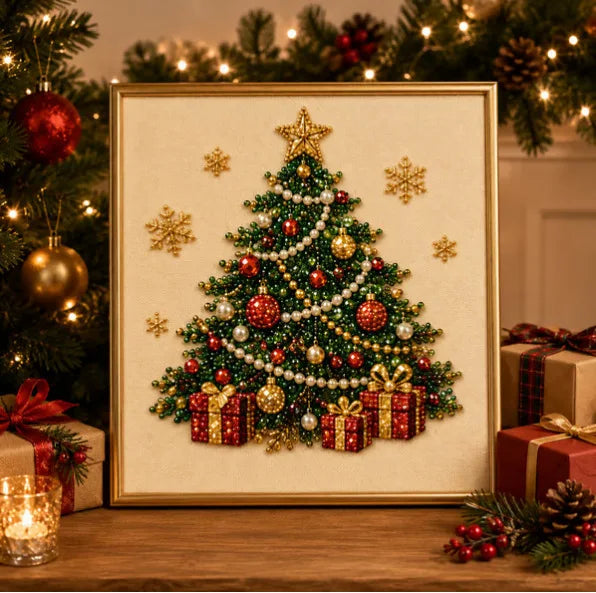 Creative Arts and Crafts Kit Modern Christmas - 20cm x 20cm
