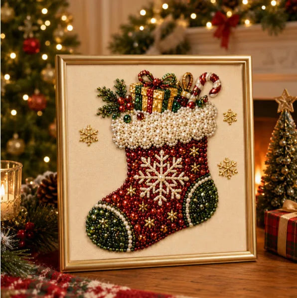 Creative Arts and Crafts Kit Modern Christmas - 20cm x 20cm