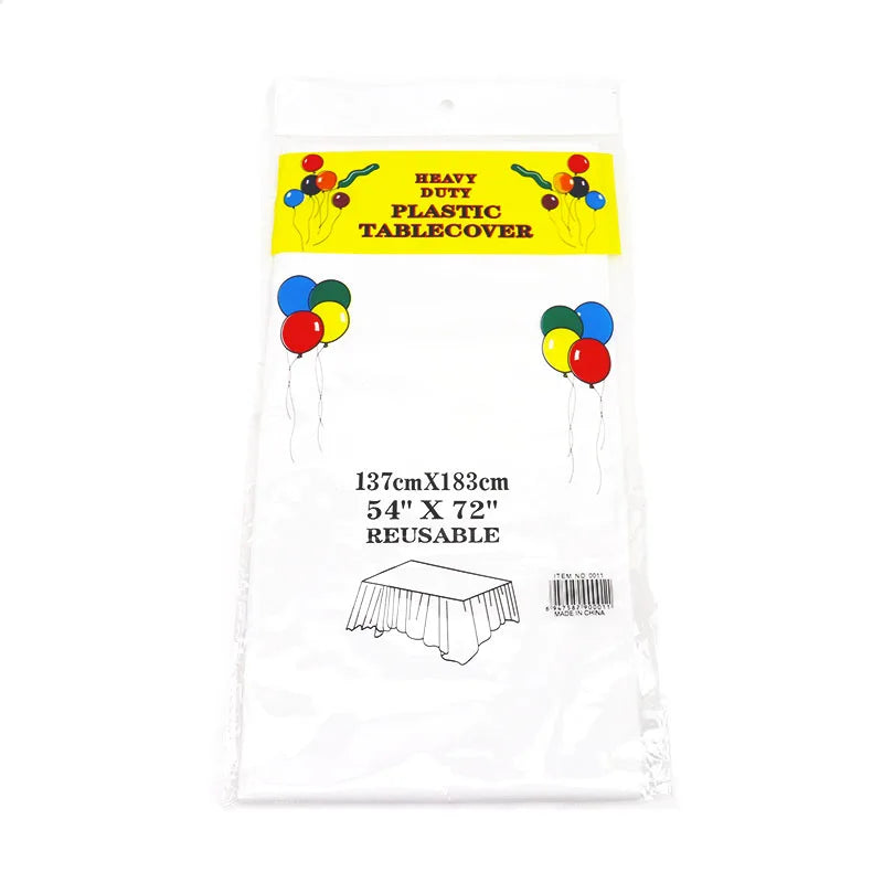 Deluxe Disposable Tableware White with Gold Rim Plate Paper Cup Tablecloth and Large Number Balloon for Birthday Party Wedding Decoration Baby Shower  Party Supplies  CutleryStraws