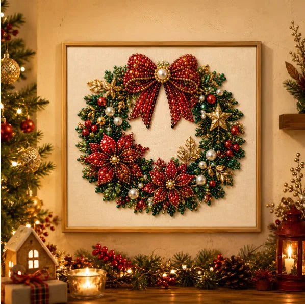 Creative Arts and Crafts Kit Modern Christmas - 20cm x 20cm