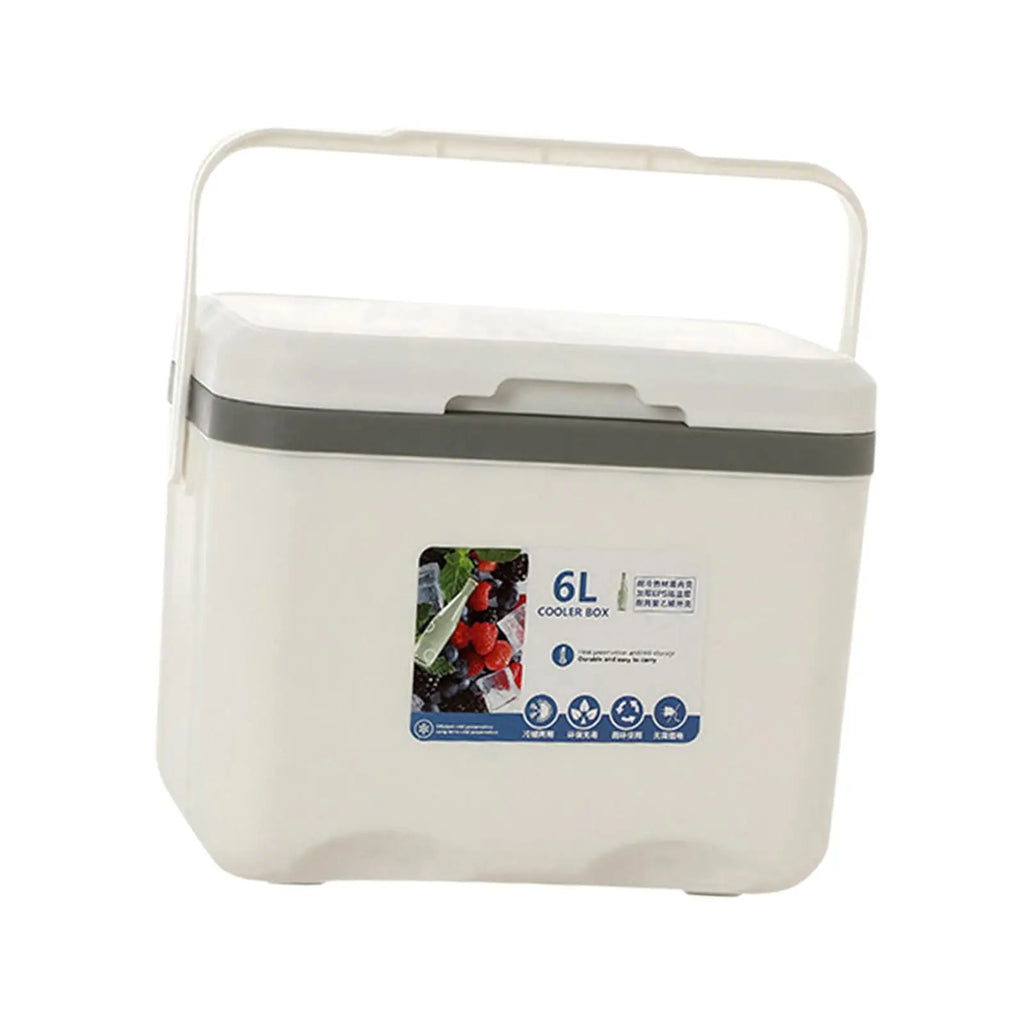 Camping Portable Insulated Ice Chest Box Small Cooler for Outdoor Fishing Cold Storage Picnic Travel Food Keeping