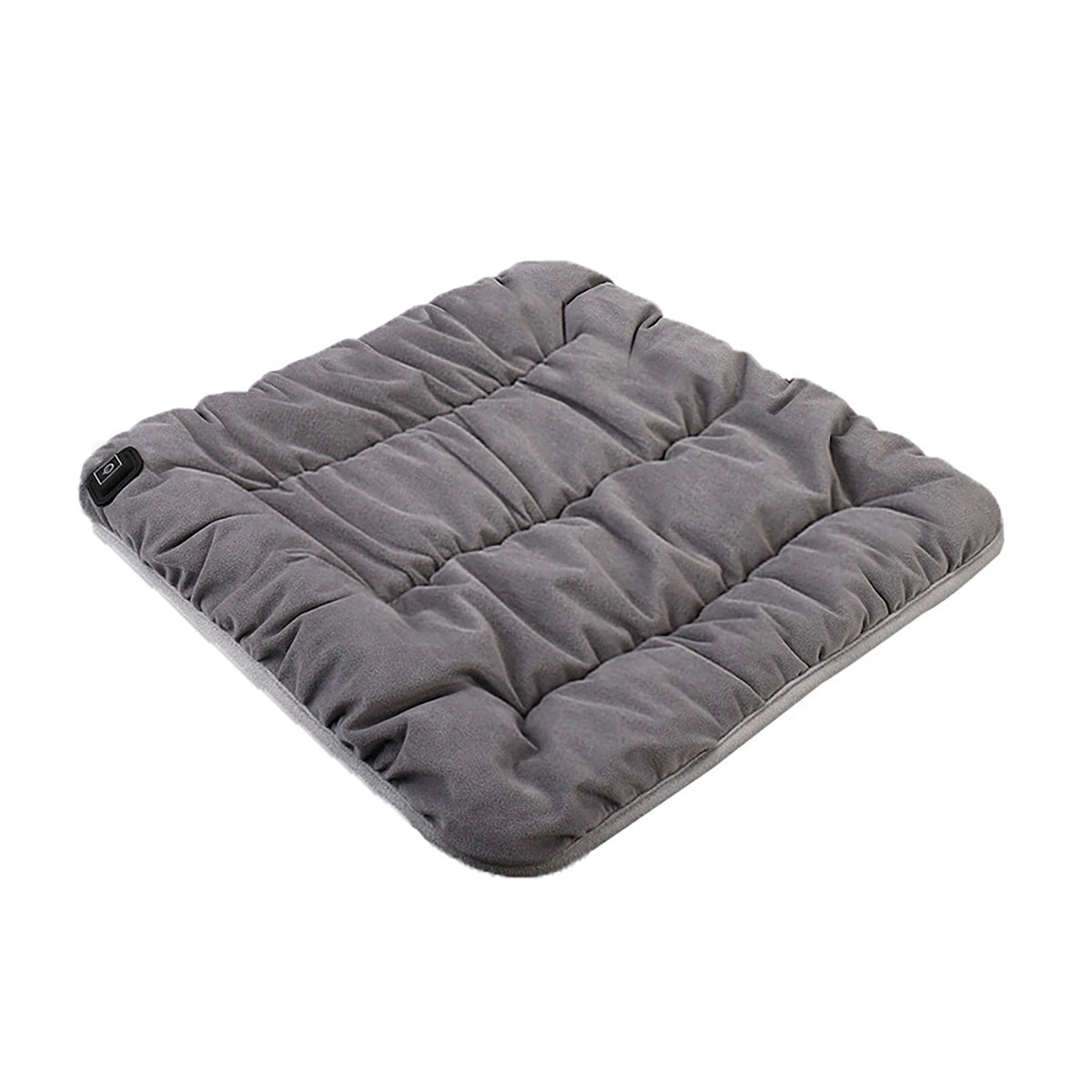 Electric Heating Cushion 45cm Chair Car Pet Body Office Winter Heated Pad Warmer Electric Blanket Cat Dog Adjustable Temperature