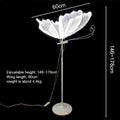 Premium Luminous LED Light Butterfly Decoration for Hall Party Prop
