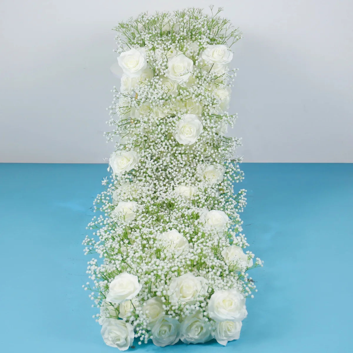 2M Artificial Gypsophila Flower Row Wedding Decor Table Centerpiece Arch Backdrop Floral Garland Home Party Event Decoration