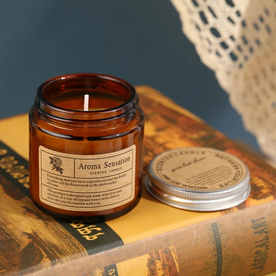 Long Lasting Aromatherapy Candle Smokeless Scented Candle