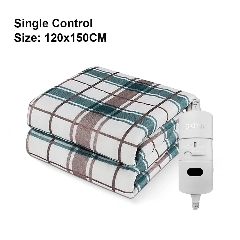 Thermostat Electric Heated Blanket for Cosy Nights In