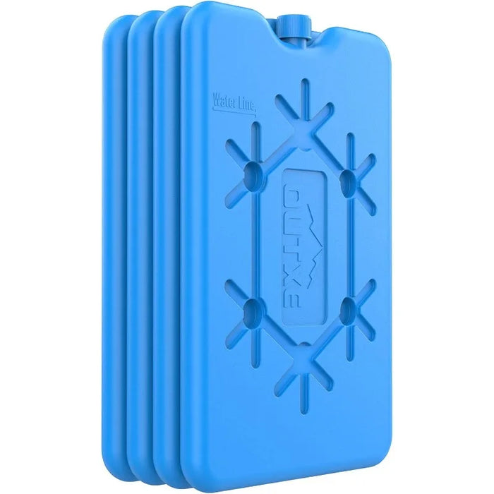 Lightweight Fresh Food Storage Refrigeration Cooler Bag Reusable Ice Pack Portable Water Injection Box for Lunch Box and Cooler