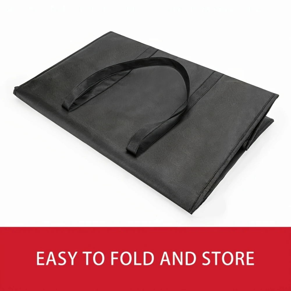 High Capacity Insulated Cooler Bag - Keep Food Hot & Cold For Hours - Grocery Tote, Soft Cooler Bag