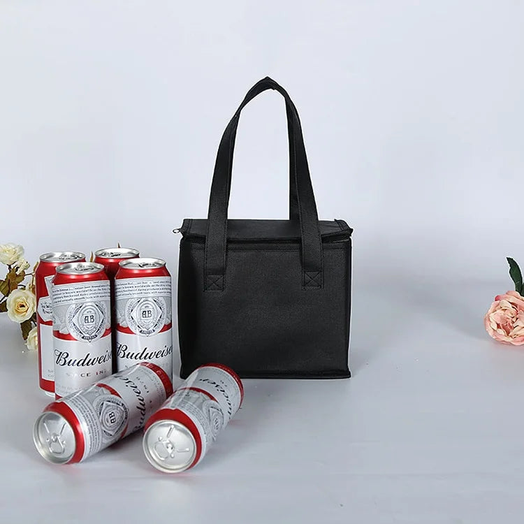 Outdoor Cooler Box Portable Thermal Insulated Cooler Bag Camping Foods Drink Bento Bags BBQ Zip Pack Picnic Supplies