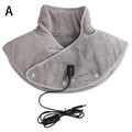 Electric Heating Shoulder Neck Wrap Thermal Compress Massager Vibration Shawl