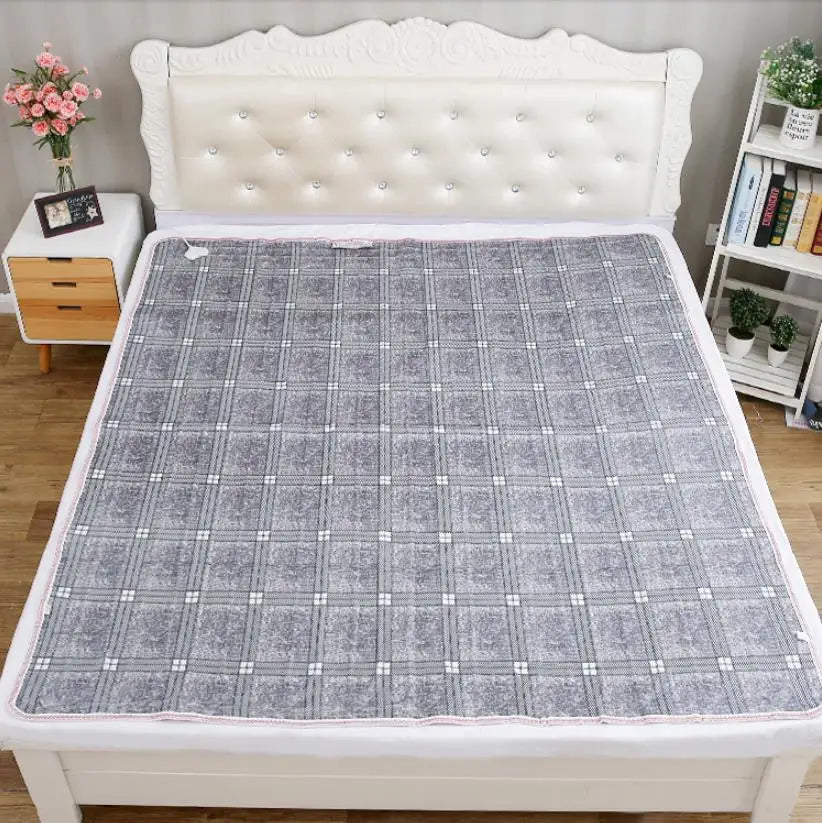 Electric Blanket Thicker Heater Double Body Warmer 150*120cm Heated Blanket Thermostat