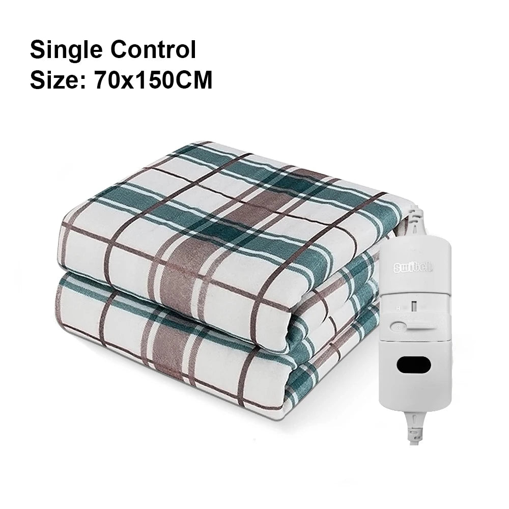 Thermostat Electric Heated Blanket for Cosy Nights In