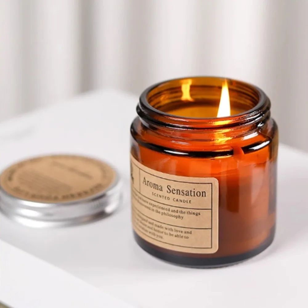 Long Lasting Aromatherapy Candle Smokeless Scented Candle