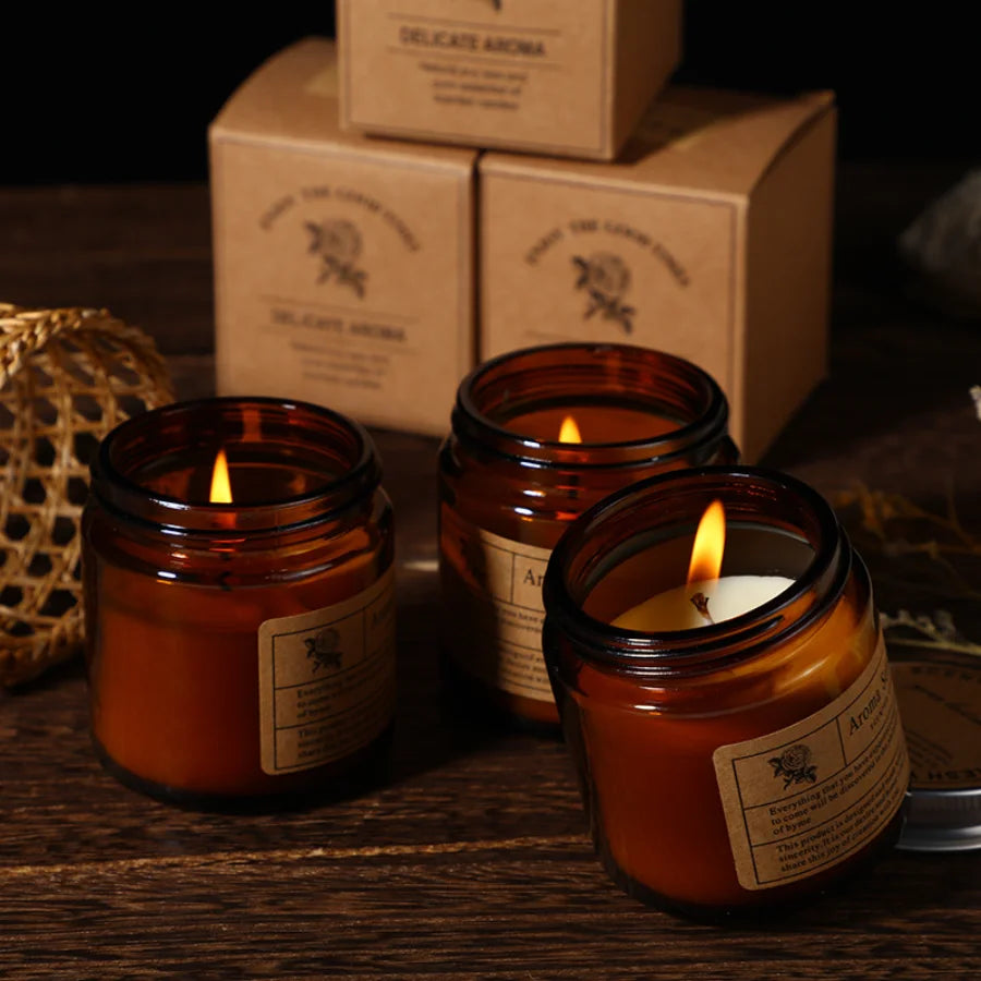 Long Lasting Aromatherapy Candle Smokeless Scented Candle
