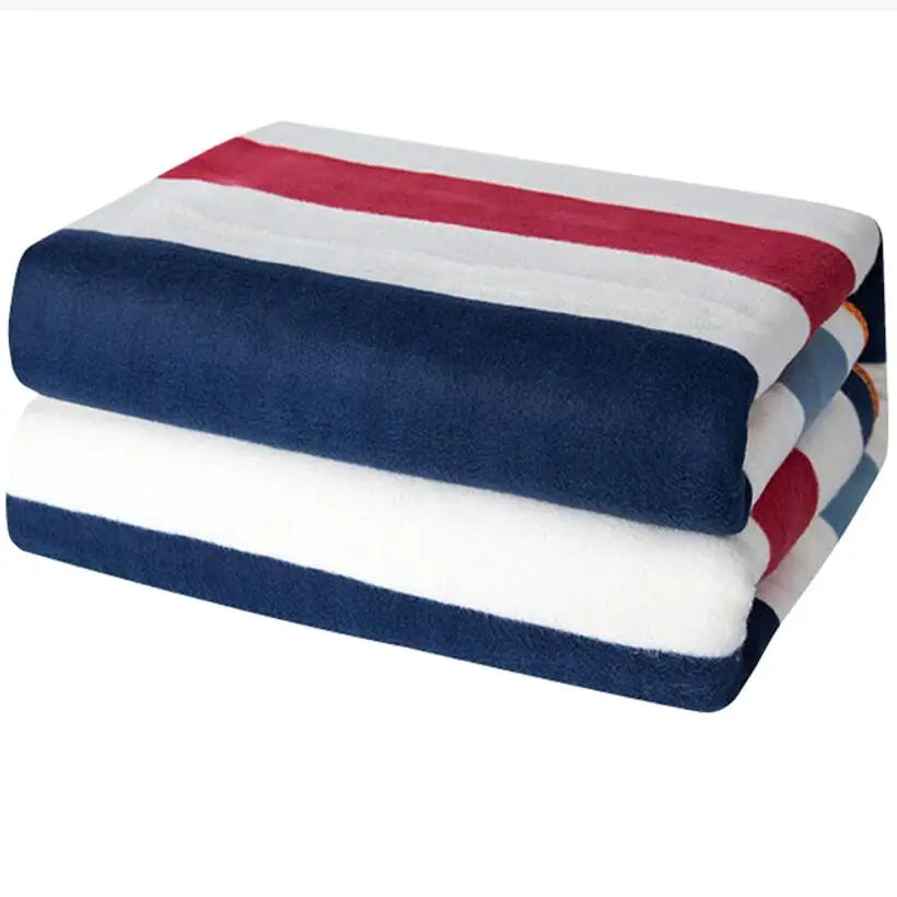 Electric Blanket Thicker Heater Double Body Warmer 150*120cm Heated Blanket Thermostat