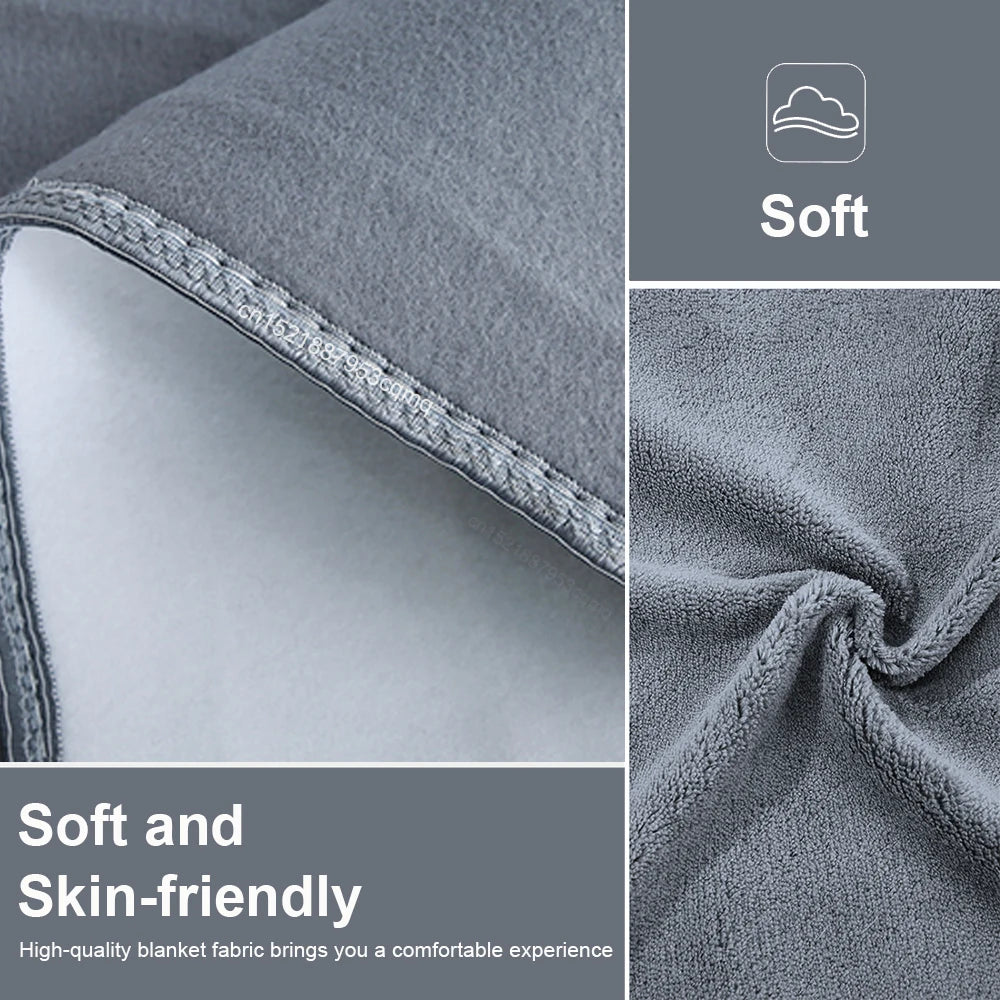 Thermostat Electric Heated Blanket for Cosy Nights In