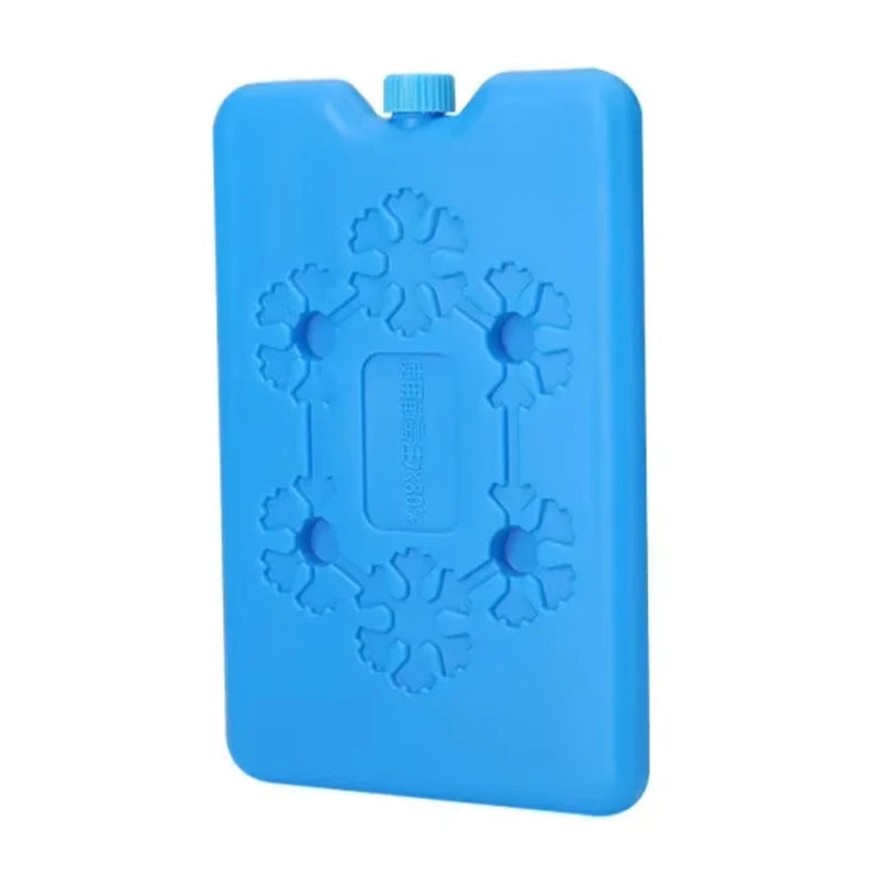 Lightweight Fresh Food Storage Refrigeration Cooler Bag Reusable Ice Pack Portable Water Injection Box for Lunch Box and Cooler
