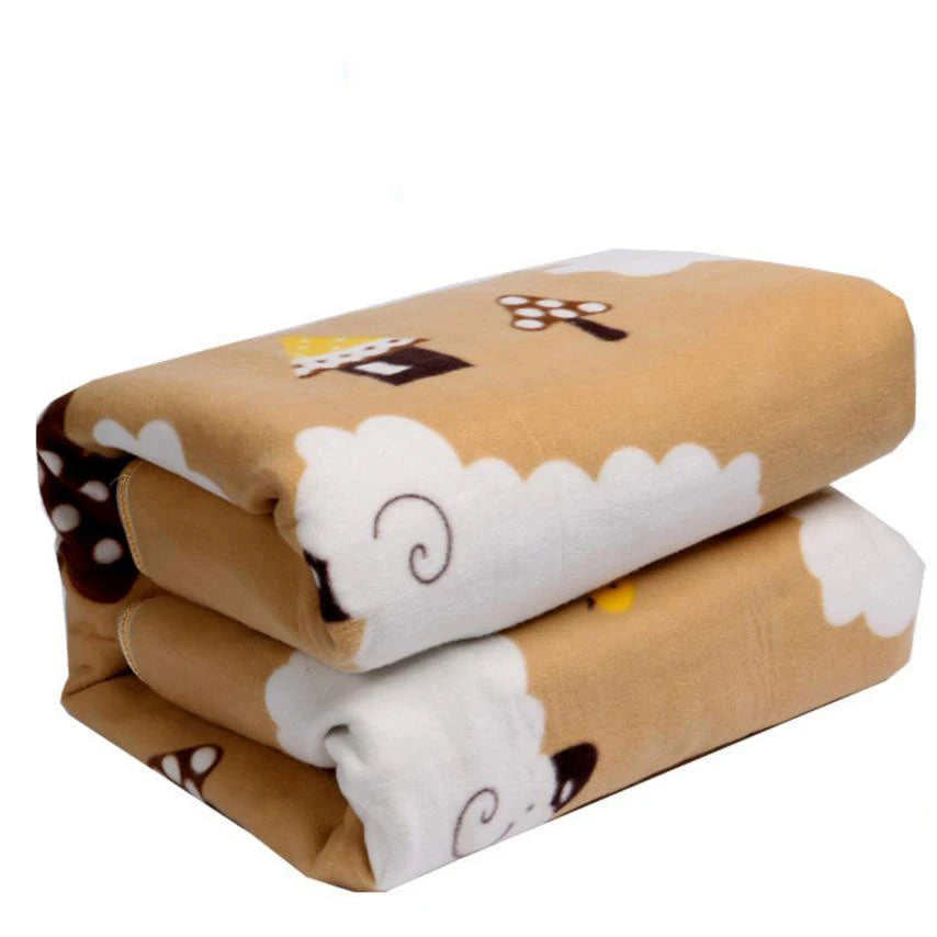 Electric Blanket Thicker Heater Double Body Warmer 150*120cm Heated Blanket Thermostat