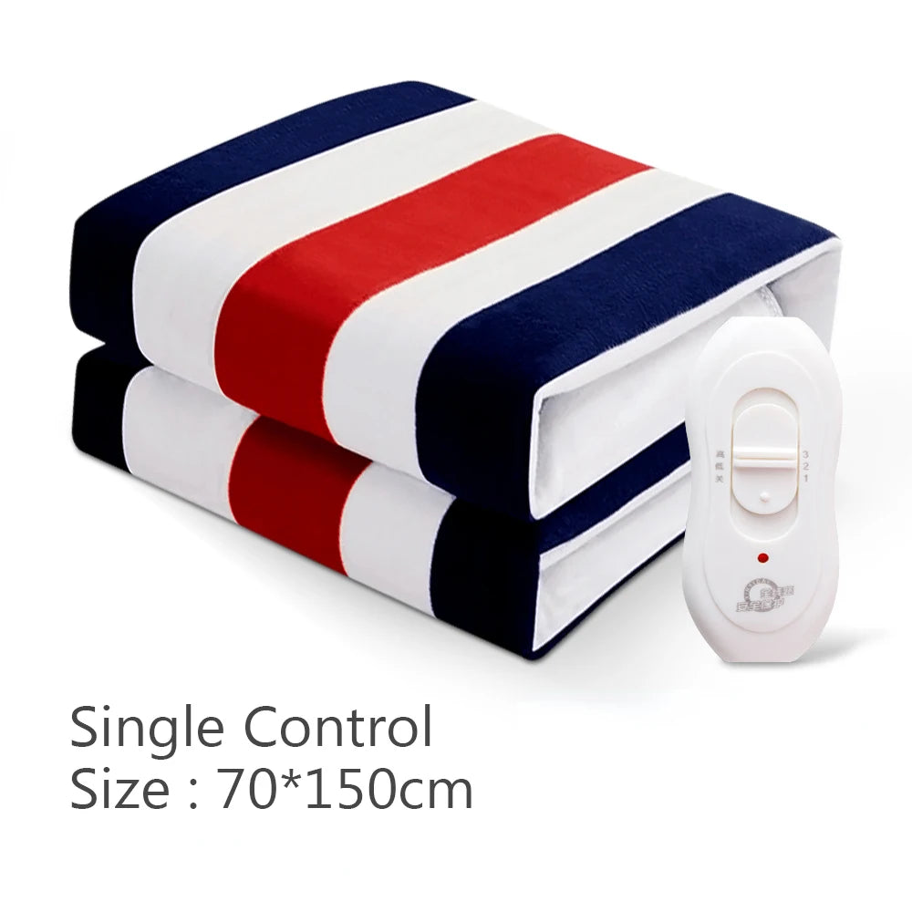 Electric Blanket Thicker Heaters Home Bed Sheet Thermal Mat Heating Mattress Winter Thermostat Double Body Warmer Pads