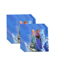 Elsa & Anna Princess Birthday Party Kit – Frozen-Themed Decorations, Balloons, Banner, Plates, Cups & Gift Bags
