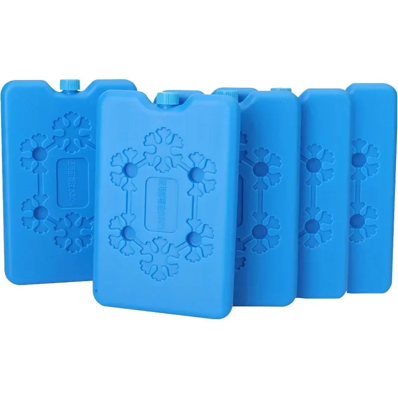 Lightweight Fresh Food Storage Refrigeration Cooler Bag Reusable Ice Pack Portable Water Injection Box for Lunch Box and Cooler