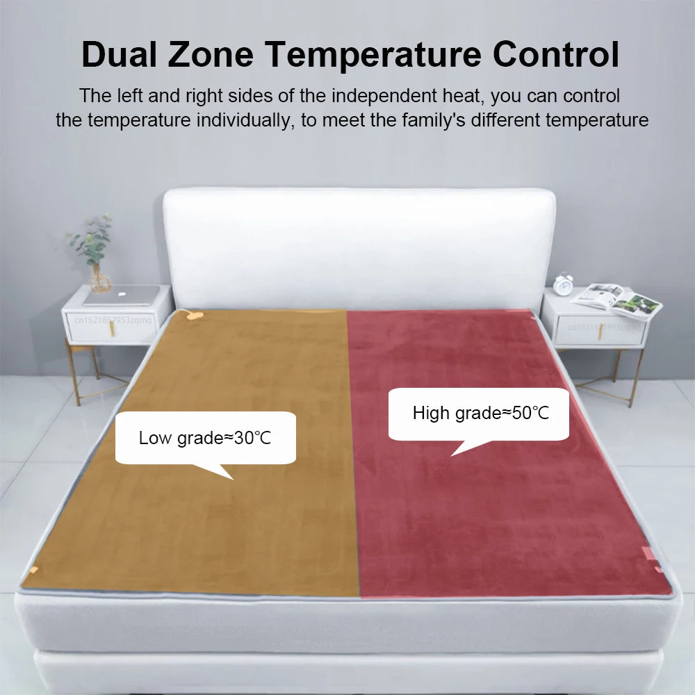 Thermostat Electric Heated Blanket for Cosy Nights In