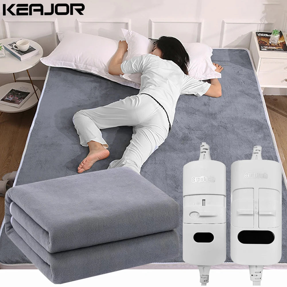 Thermostat Electric Heated Blanket for Cosy Nights In