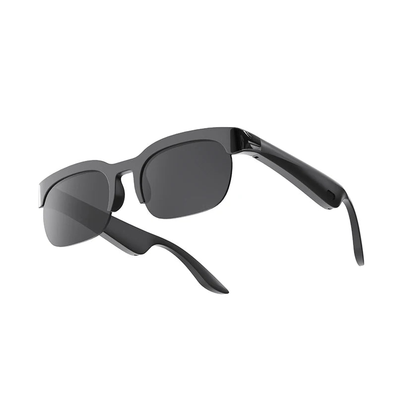New Smart Glasses AI Translation Bluetooth Conversation Recording Listening To Music Smart Sunglasses for Men Women