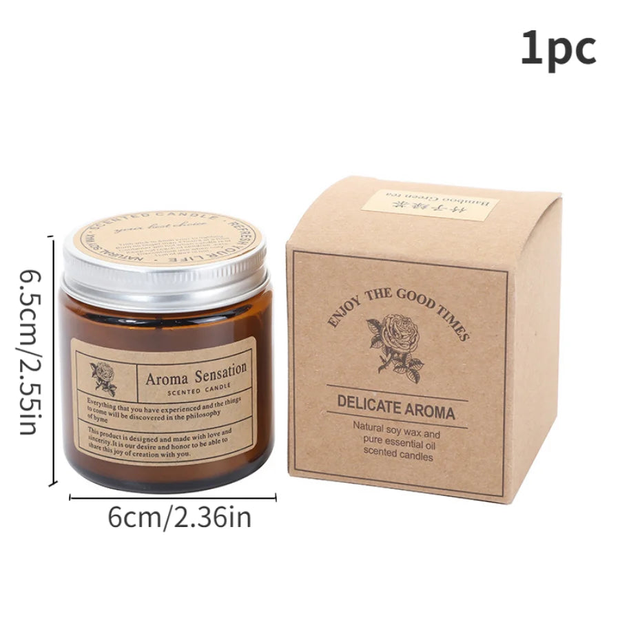 Long Lasting Aromatherapy Candle Smokeless Scented Candle