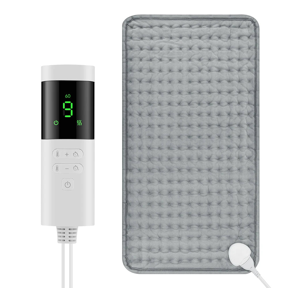 Heating Pad with 9 Heat Levels and Timer Settings
