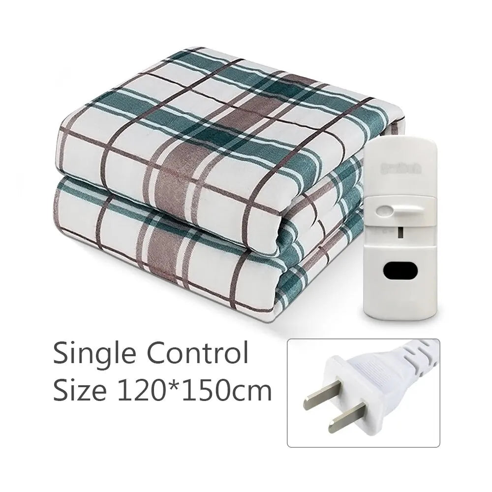 Thicker Heated Blanket Electric - Body Warmer with EU Plug