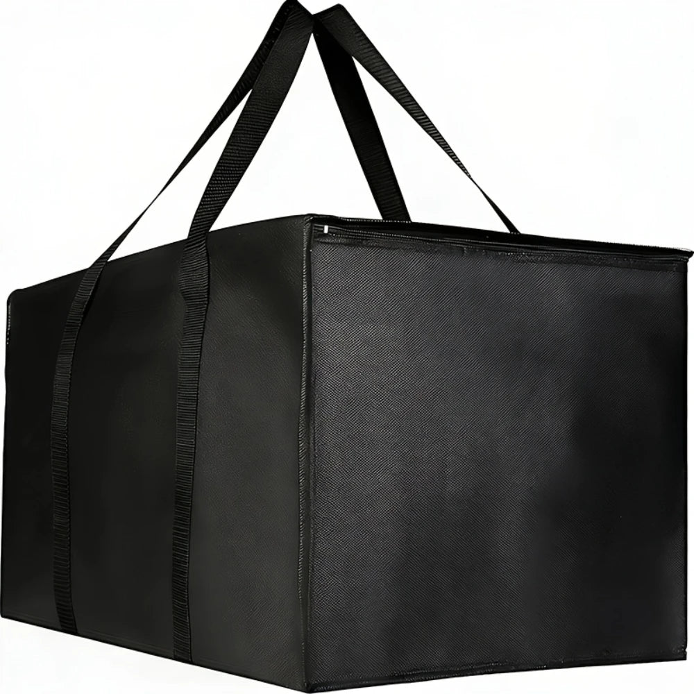High Capacity Insulated Cooler Bag - Keep Food Hot & Cold For Hours - Grocery Tote, Soft Cooler Bag