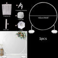 Heart Shaped Balloon Arch Frame Ring DIY Balloon Arch Garland Stand Kit For Outdoors Weddings Anniversary Decorations