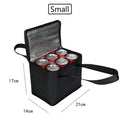 Outdoor Cooler Box Portable Thermal Insulated Cooler Bag Camping Foods Drink Bento Bags BBQ Zip Pack Picnic Supplies