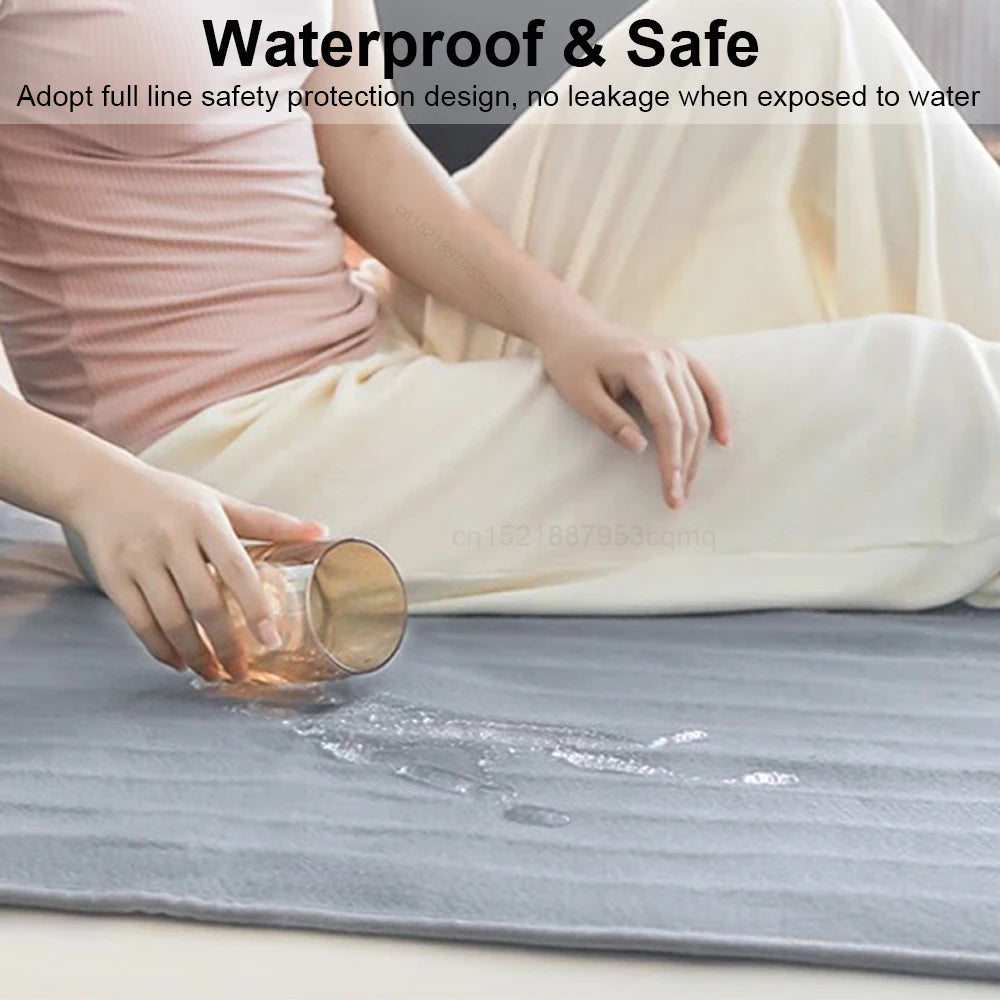 Thermostat Electric Heated Blanket for Cosy Nights In