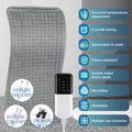 Electric Heating Pad Winter Warm For Bed Blankets Office Home Foot Hand Warmer Sheet Camping Heater 110V 220V Washable 60*30CM