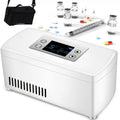 Portable Insulin Cooler Refrigerated Box 2-18 Degrees Medicine Cooler For Travel Outdoor Household (Bag Included)