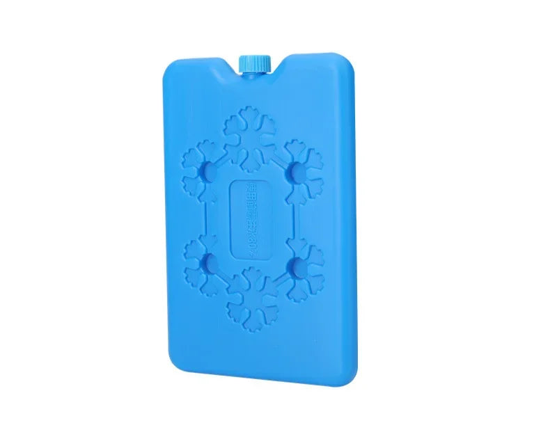 Lightweight Fresh Food Storage Refrigeration Cooler Bag Reusable Ice Pack Portable Water Injection Box for Lunch Box and Cooler