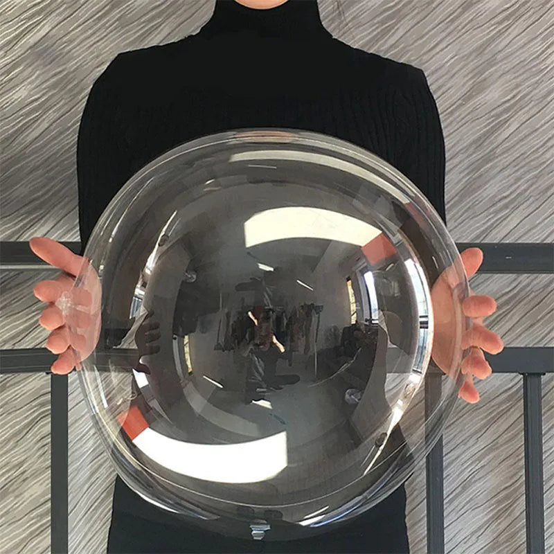 Clear Bubble Balloons Large Transparent Bobo Balloons for all Ocassions - 10pcs 10/16/18/20/24/36 inch